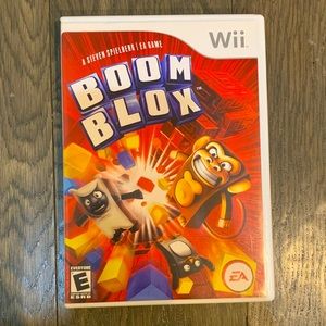 Boom Blox Wii Game